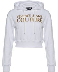 Versace Jeans Couture - Sweatshirt Cotton - Lyst