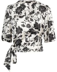 Liu Jo - Better Ivory Top Polyester - Lyst