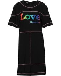 Love Moschino - Midi Dress - Lyst
