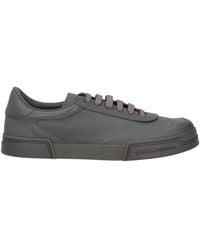Dolce & Gabbana - Sneakers Calfskin, Lambskin - Lyst