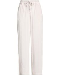 Ploumanac'h - Light Pants Viscose, Polyester - Lyst