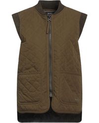 A.P.C. - Chompa sin mangas - Lyst