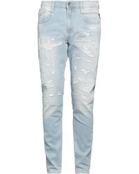 Replay - Jeans Cotton, Elastomultiester, Elastane - Lyst