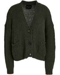Roberto Collina - Cardigan Baby Alpaca Wool, Polyamide, Wool - Lyst