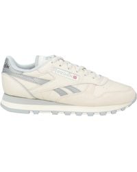 Reebok - Ivory Sneakers Leather - Lyst