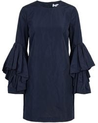 RUE DU BAC - Midnight Mini Dress Polyester - Lyst