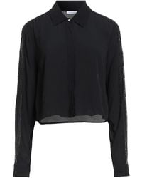 Patrizia Pepe - Shirt Viscose, Polyamide - Lyst