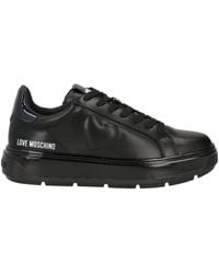 Love Moschino - Sneakers Calfskin - Lyst