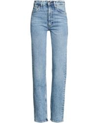 Rag & Bone - Jeans Cotton, Elastane - Lyst