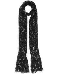 Carla G - Scarf Polyacrylic, Wool, Alpaca Wool, Polyamide - Lyst