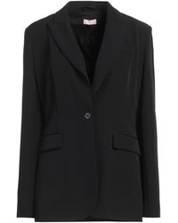 Liu Jo - Blazer Polyester, Elastane - Lyst