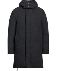 Canali - Charcoal Puffer Wool, Cashmere - Lyst