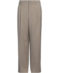 Ami Paris - Khaki Pants Virgin Wool - Lyst