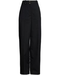 Moncler - Pants Polyester, Virgin Wool - Lyst