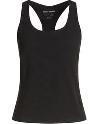DKNY - Tank Top Polyester, Elastane - Lyst