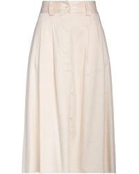Haveone - Midi Skirt - Lyst
