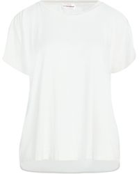 Sandro Ferrone - Top Viscose, Elastane, Polyester - Lyst