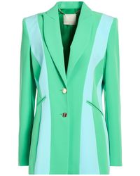 alma sanchez - Blazer Polyester, Elastane - Lyst