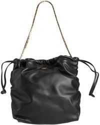 Moschino - Shoulder Bag Leather - Lyst