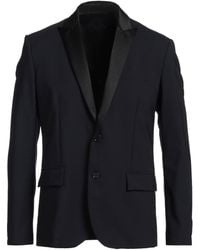 Dondup - Midnight Blazer Virgin Wool, Elastane - Lyst
