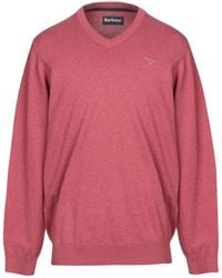 Barbour - Sweater Pima Cotton - Lyst