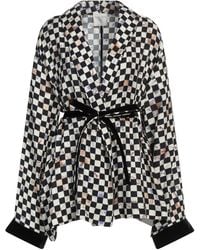 forte_forte - Jacket Viscose - Lyst