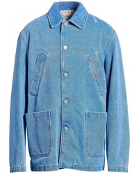 Marni - Denim Outerwear Cotton - Lyst