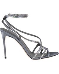 Le Silla - Sandals Textile Fibers - Lyst