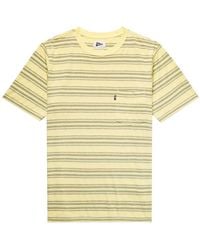 Pilgrim Surf + Supply T-shirt - Yellow