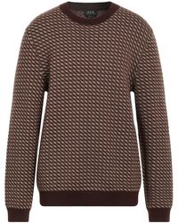 A.P.C. - Pullover - Lyst