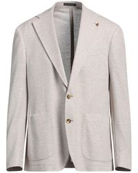 Sartoria Latorre - Blazer Linen, Cotton, Polyester - Lyst