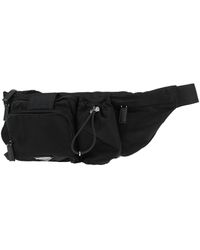 Hombre Technical fabric crossbody bag Negro | Riñoneras Prada ⋆ Giulia  Villari