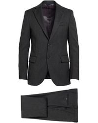 Tombolini - Suit Wool, Lycra, Viscose - Lyst