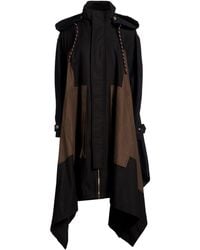 Colville - Midnight Overcoat & Trench Coat Cotton - Lyst