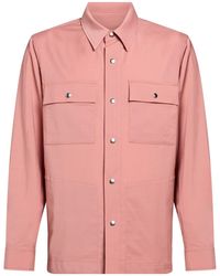 Department 5 - Jacket Polyester, Virgin Wool, Elastane - Lyst