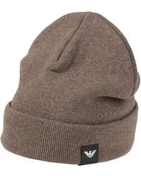 Emporio Armani - Hat Viscose, Polyamide, Wool, Cashmere - Lyst