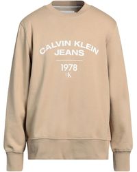 Calvin Klein - Sweatshirt Cotton, Polyester, Elastane - Lyst