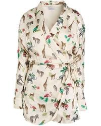 Berna - Ivory Playsuit Polyester - Lyst
