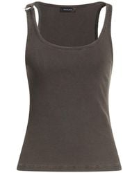 Mugler - Tank Top - Lyst