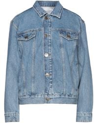 Sandro - Denim Outerwear - Lyst