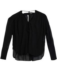 Dondup - Top Viscose - Lyst