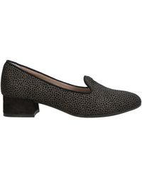 Melluso - Dark Loafers Leather - Lyst