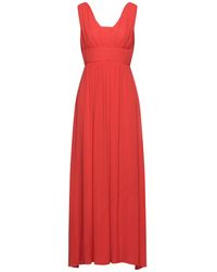 Edas Long Dress - Red