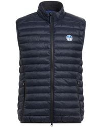 North Sails - Vest Polyamide - Lyst