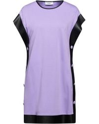 Jijil - Mini Dress Viscose, Polyester, Elastane - Lyst