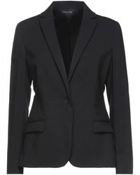 Brian Dales Suit Jacket - Black