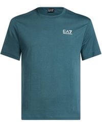 EA7 - T-Shirts - Lyst