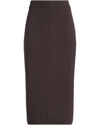 Kontatto - Midi Skirts - Lyst