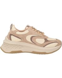 Emanuélle Vee - Sneakers Leather, Textile Fibers - Lyst