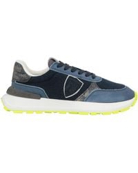 Philippe Model - Midnight Sneakers Leather, Textile Fibers - Lyst